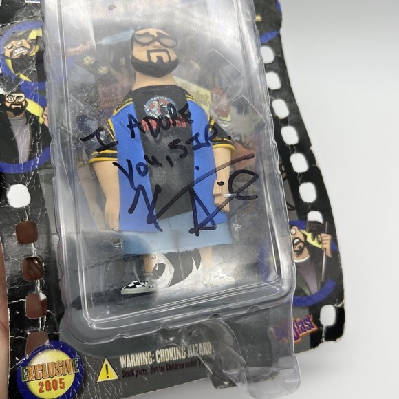 Clerks Kevin Smith Secret Stash Westwood Exclusive 2005  Clerks Kevin Smith Secret Stash Westwood Exclusive 2005 Signed Action Figure